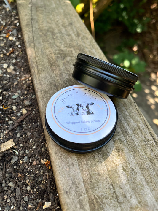 Travel Whipped Tallow Lotion