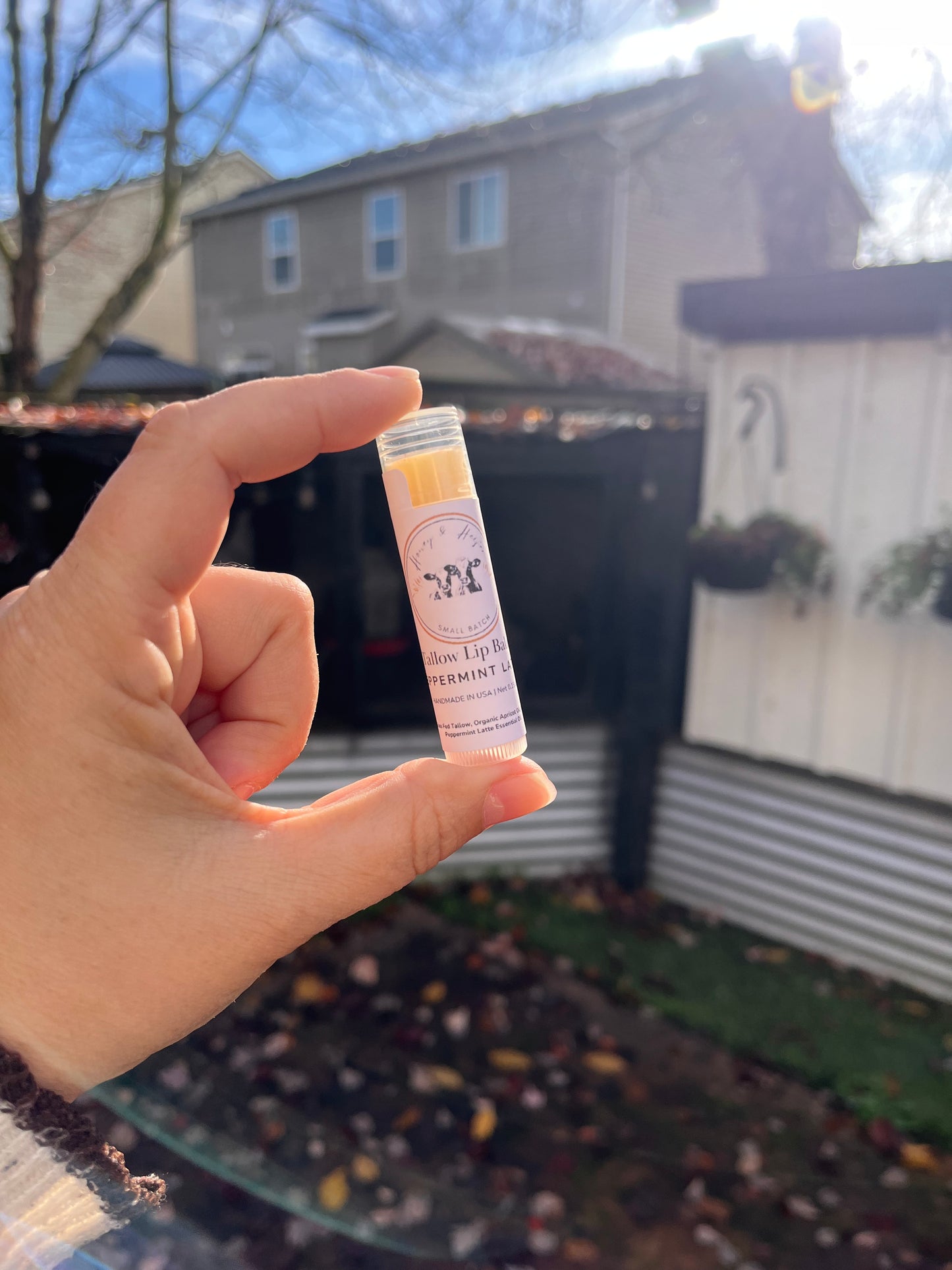 Tallow Lip Balm