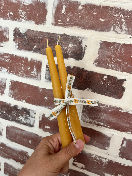Beeswax Candles