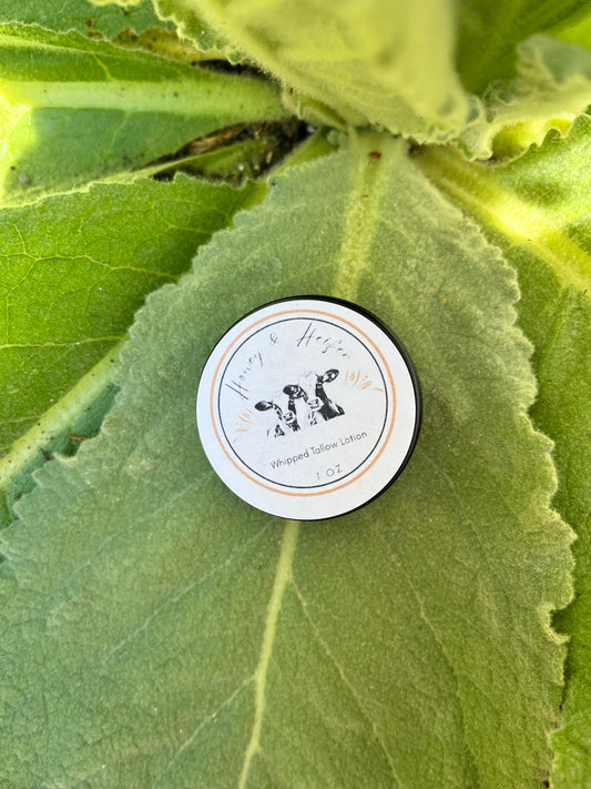 Travel Whipped Tallow Lotion