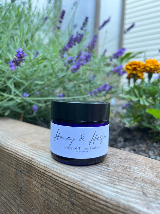 Whipped Tallow Lotion