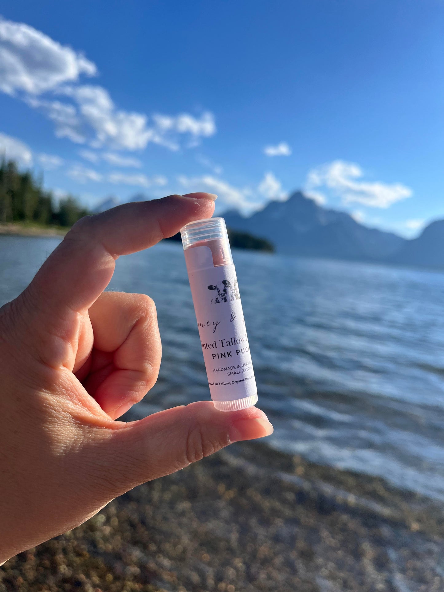 Tinted Tallow Lip Balm